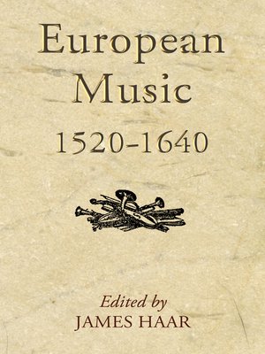 cover image of European Music, 1520-1640